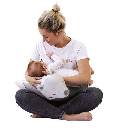 Tineo Poduszka ciążowa i do karmienia wielofunkcyjna Wolf 180 cm