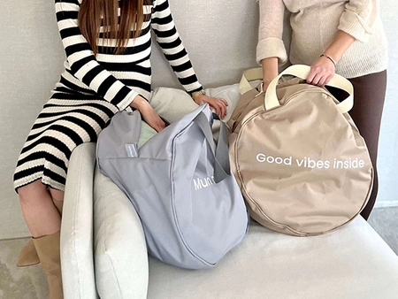 Wielofunkcyjna torba do porodu ROMA beż PIAPIMO