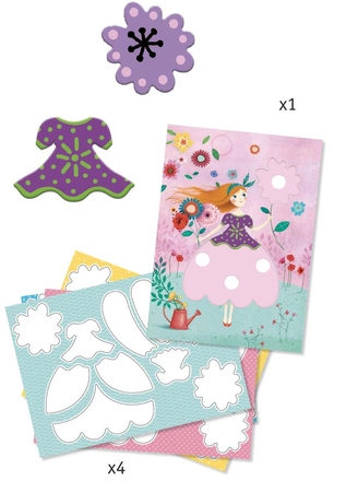 Zestaw artystyczny PRETTY DRESSES DJ09886