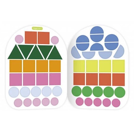 Auzou Moje pierwsze naklejki kształty Pingwinek 500111