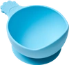 Nana's Manners BLUE Miska silikonowa z przyssawką i uchwytem