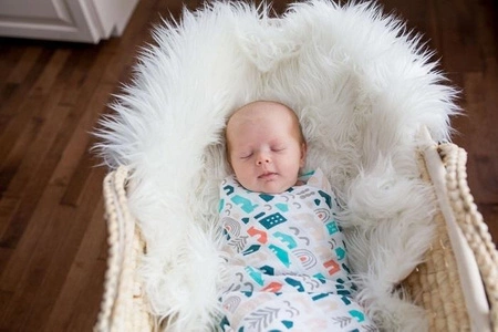 Lulujo Kocyk Muślinowy Szczyt Góry