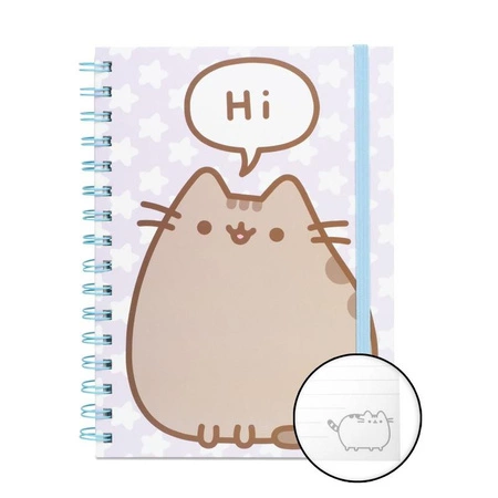 notatnik A5 Pusheen