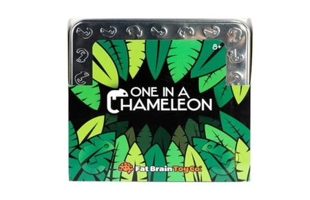 Fat Brain Toy Układanka Magnetyczna-Kameleony