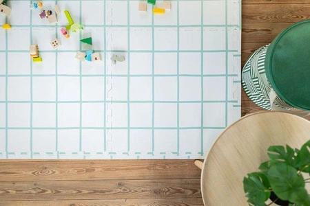 Play&Go TILOO Dwustronna Mata Piankowa 3w1 Hopscotch 120x180cm