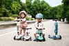 Zestaw Kask + SCOOTANDRIDE Highwaykick 1 2w1 Jeździk i hulajnoga 1-5 lat ASH
