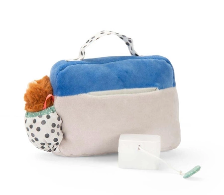 Maskotka radio z pozytywką i chomikiem 684016