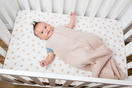 Lulujo Śpiworek do Spania 6-12m 1.0 TOG Sand