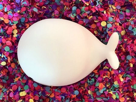 Lampka nocna LED wieloryb Moby FLOW AMSTERDAM