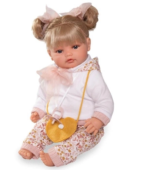 Lalka Beni płacząca z torebką Antonio Juan 16384