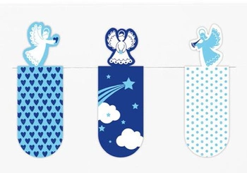 Zakładki magnetyczne - Anioł Stróż