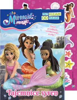 Tajemnice syren.  Magia Syren. Przyklejam Odklejam