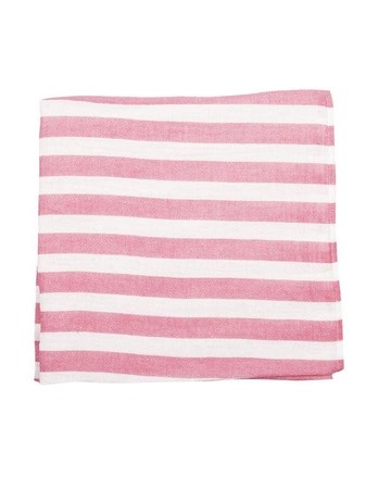 Baby Bites Pieluszka muślinowa 120 x 120 cm Sailor Pink