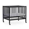 Childhome PLAYPEN 97 + WHEELS BLACK