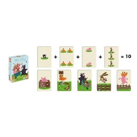 Gra strategiczna Top 10, JANOD