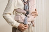BABYBJORN - nosidełko Harmony, Woven Jasny róż melanż
