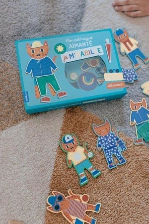 Auzou Zestaw magnesów "Ubieranka" 81668