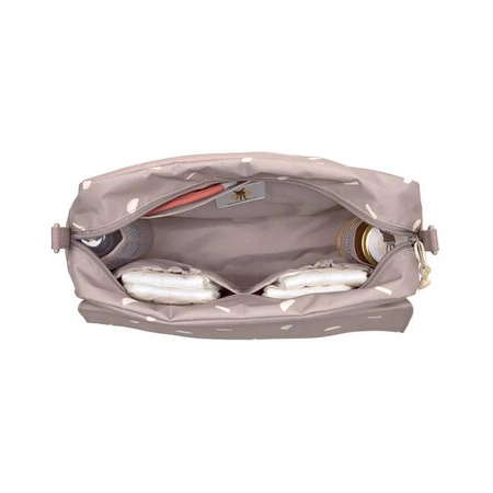 Lassig Casual Label Torebka-organizer do wózka 2w1 Blocks taupe