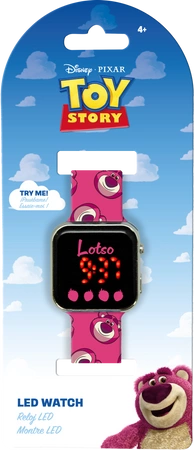 Zegarek LED z kalendarzem Lotso LTS00017