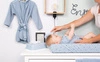 bébé-jou Szczoteczka z grzebykiem Fabulous Celestial Blue 4234057