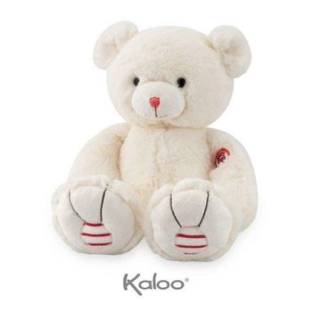 Kaloo Miś kość słoniowa 31 cm kolekcja Rouge