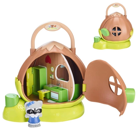 Domek Orzeszek Laskowy Klorofil