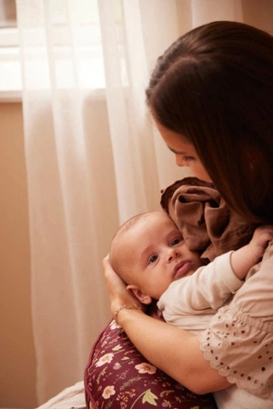 Filibabba Poduszka do karmienia Fall Flowers
