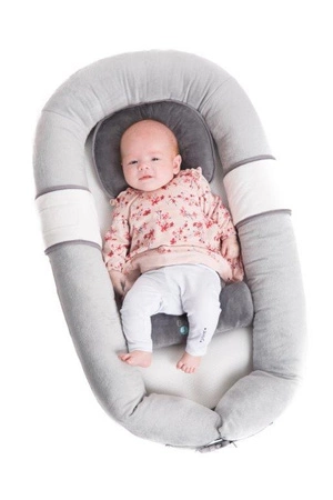 B-Gniazdko / kokon dla niemowląt Grey