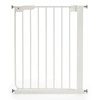 Bramka ochronna Baby Dan SlimFit, biała