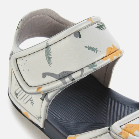 Liewood - Sandały 29 Blumer Dino Dove blue mix