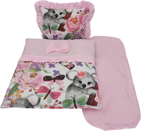 Kosz Mojżesza nosidełko duże dla lalek