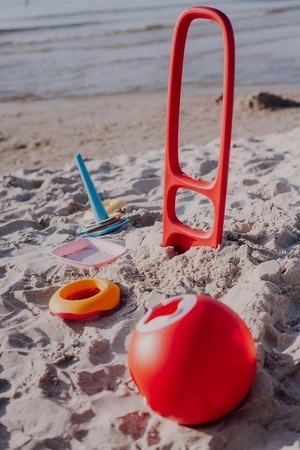 QUUT Wiaderko wielofunkcyjne Ballo Cherry red + sweet pink