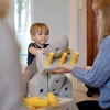 MODU Dreamer kit 12in1 – Kreatywne klocki rozwijające motorykę dużą, żółty