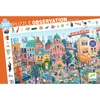 Puzzle obserwacja MIASTO 200 elem. DJ07515