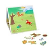 Puzzle magnetyczne Leśne zwierzęta