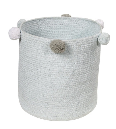 Lorena Canals Kosz dekoracyjny Bubbly Blue