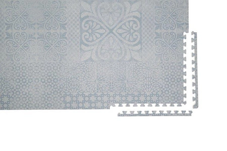 TODDLEKIND Mata do zabawy piankowa podłogowa Prettier Playmat Persian Smoke Grey