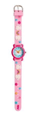Zegarek dla dzieci PRET HappyTimes Kitty pink