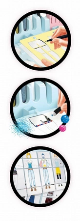 Buki studio projektowania ubrań projektantka mody deluxe