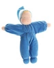 Miękka laleczka, niebieska, 0+, Grimm's