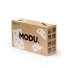 MODU Dreamer kit 12in1 – Kreatywne klocki rozwijające motorykę dużą, żółty