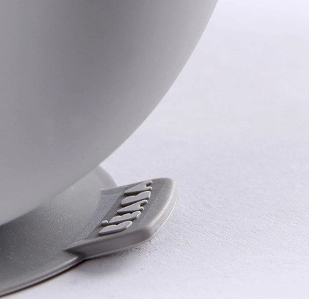 Beaba Silikonowa miseczka z przyssawką grey