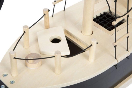 Drewniany statek piracki XL Small Foot 12411