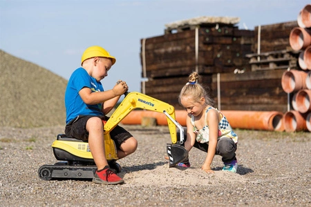 FALK Koparka Komatsu Obrotowa Łopata + Kask