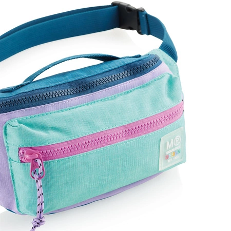 Saszetka, nerka Miquelrius - Fioletowa