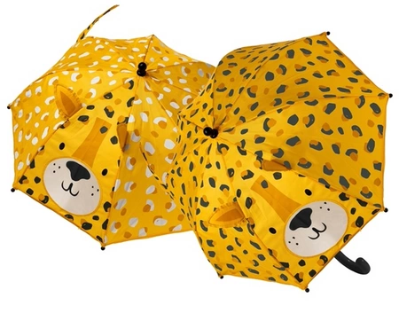 Leopard parasolka 3D zmieniająca kolory