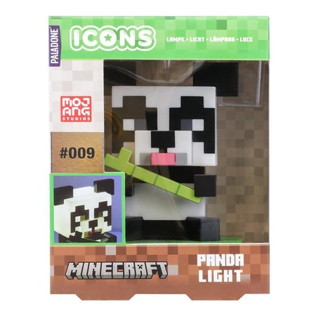 lampka Minecraft - Panda