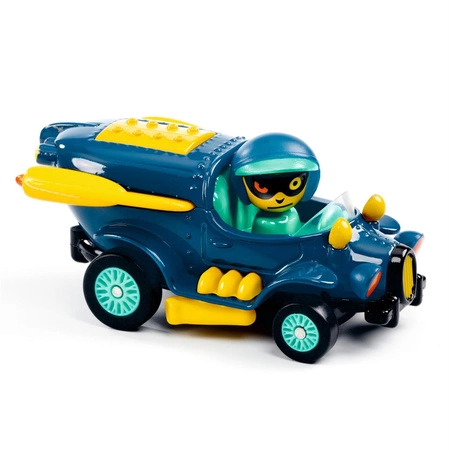 Autko CRAZY MOTORS - NAVY FLYING DJ05467