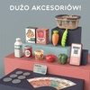 WOOPIE Kasa Sklepowa Dla Dzieci Skaner Waga Mikrofon + 25 Akc.
