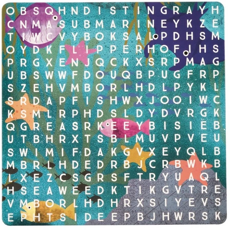 Podwodny Świat zestaw gier magnetycznych